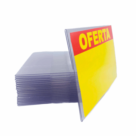 Porta Etiqueta para Cartaz A5