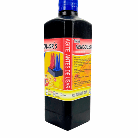 Tinta Azul NewPax a Base Álcool 500ml