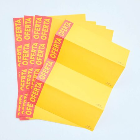 Cartaz Offset Oferta Amarelo P21
