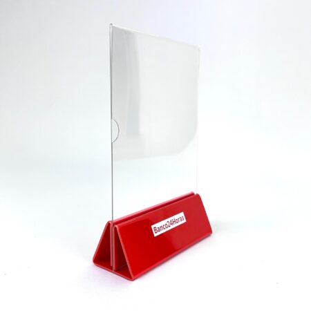 Expositor Personalizado tipo Display Base Prisma A5